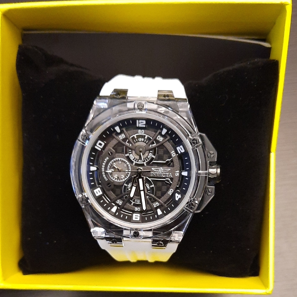 Invicta Racing Saphirex Watch